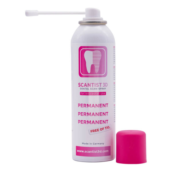 Scantist 3D Dental Scan-Spray Permanent