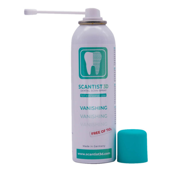 Scantist 3D Dental Scan-Spray Verflüchtigend/Vanishing